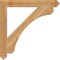 Ekena Millwork Legacy Arts & Crafts Rough Sawn Bracket, Western Red Cedar, 4"W x 36"D x 36"H BKT04X36X36LEC03RWR - alternate 4